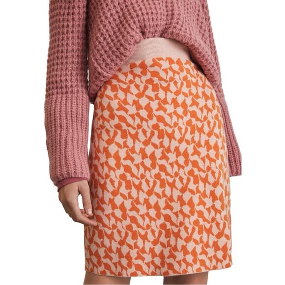 MAEVE Anthropologie ANJA SWEATER MIDI SKIRT excellent condition size XS